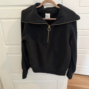 Woman Varley Vine Half Zip Pillover Size X Small